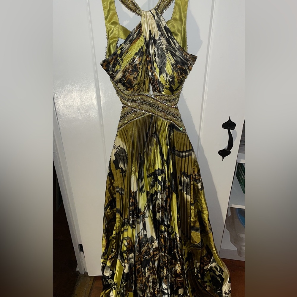 2000’s Unique Jovani Dress
